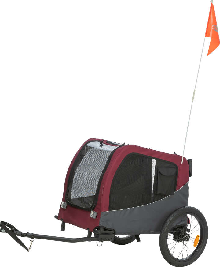TRIXIE Fahrrad-Anhänger für Hunde